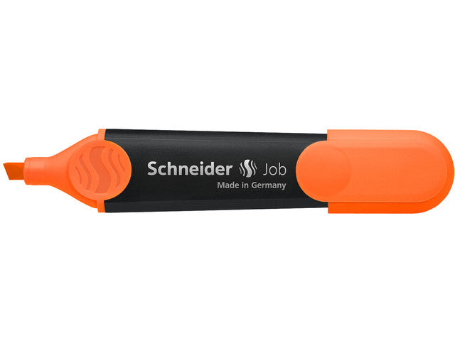 Tekstmarker Schneider Job 150 oranje