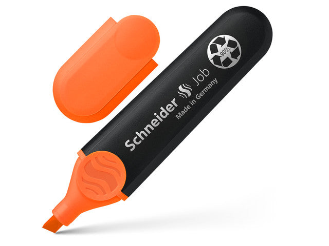 Tekstmarker Schneider Job 150 oranje
