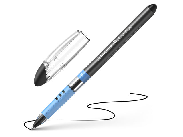 Balpen Schneider Slider Basic F 0,3mm schwarz