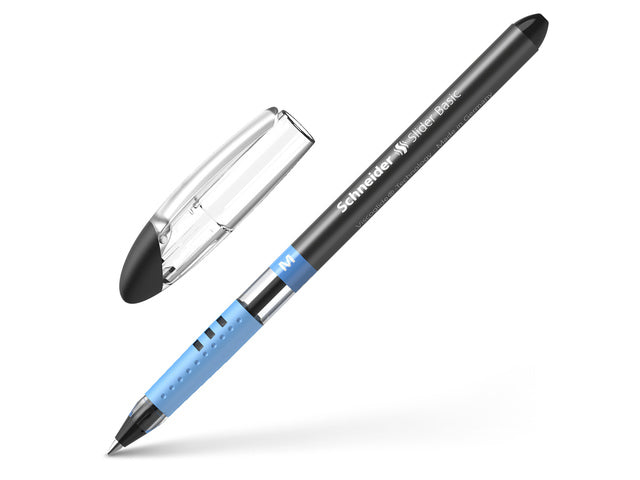 Balpen Schneider Slider Basic M 0,5mm zwart