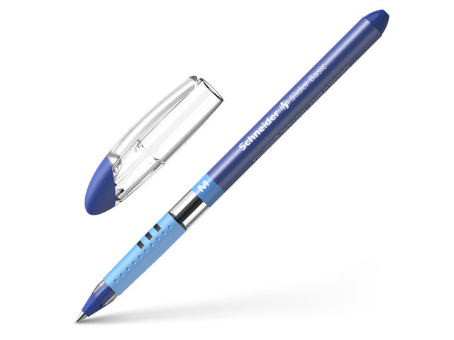 Balpen Schneider Slider Basic M 0,5mm blauw