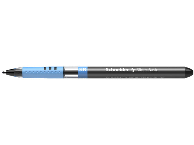 Balpen Schneider Slider Basic XB 1,4mm kogelbreedte zwart