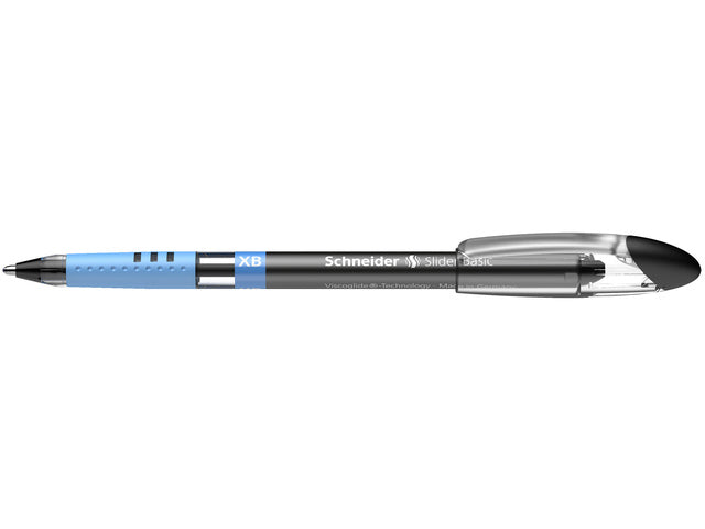 Balpen Schneider Slider Basic XB 1,4mm kogelbreedte zwart