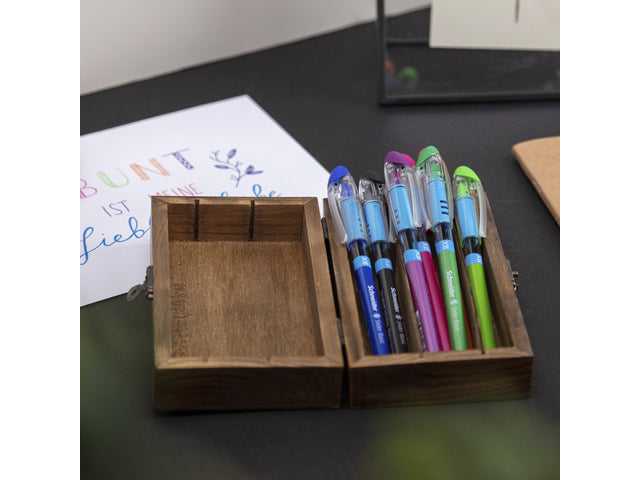 Balpen Schneider Slider Basic XB 1,4mm kogelbreedte rosa