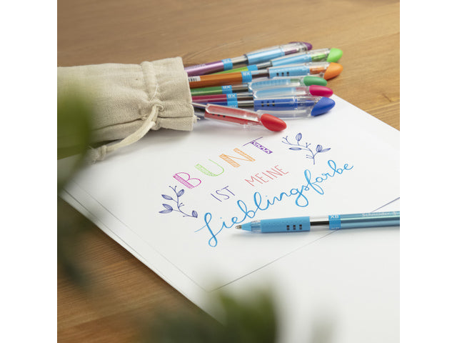 Balpen Schneider Slider Basic XB 1,4mm kogelbreedte rosa