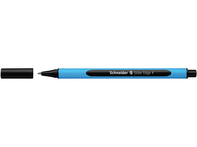 Balpen Schneider Slider Edge F schwarz, 10 Stück