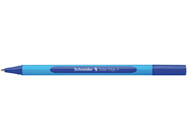 Balpen Schneider Slider Edge F 0,7mm blauw
