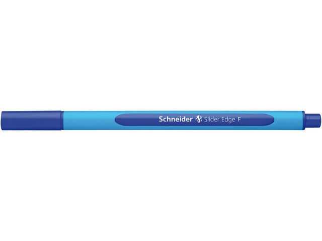Balpen Schneider Slider Edge F 0,7mm blauw