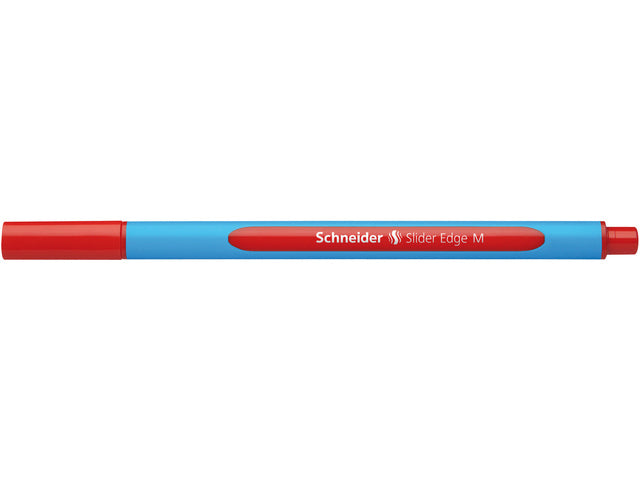 Balpen Schneider Slider Edge M 1,0mm rood