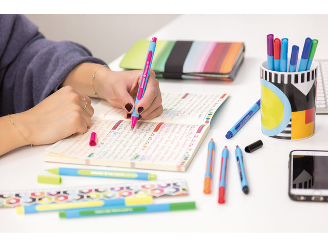 Balpen Schneider Slider Edge XB 1,4mm zwart