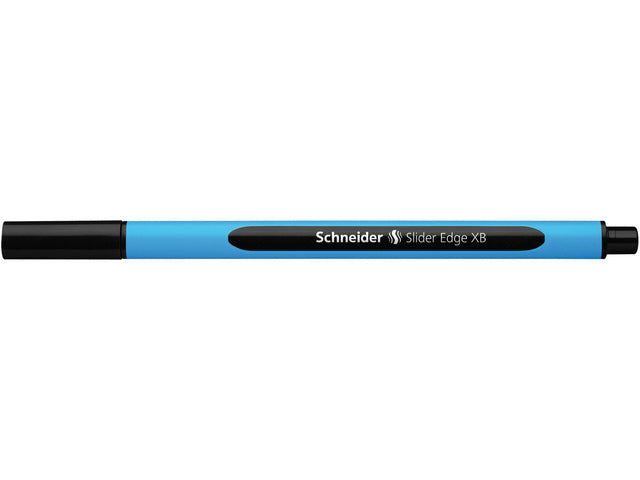 Balpen Schneider Slider Edge XB 1,4mm zwart