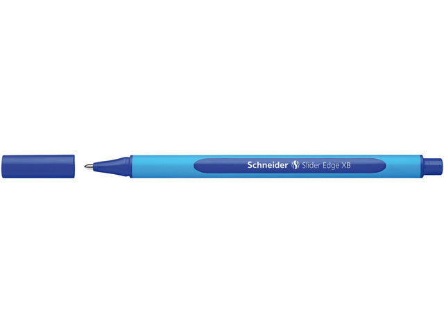 Balpen Schneider Slider Edge XB 1,4mm blauw
