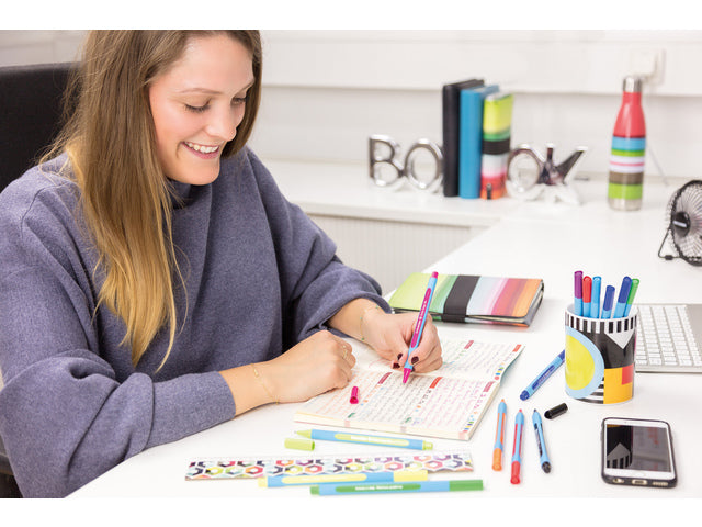 Balpen Schneider Slider Edge XB 1,4mm blauw