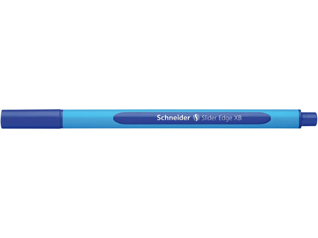 Balpen Schneider Slider Edge XB 1,4mm blauw