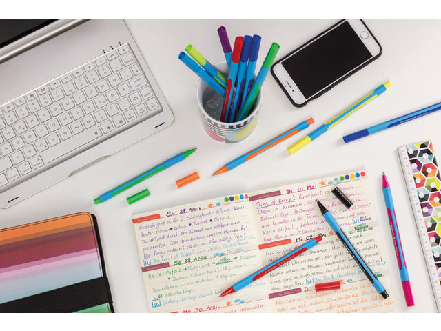 Balpen Schneider Slider Edge XB 1,4mm oranje