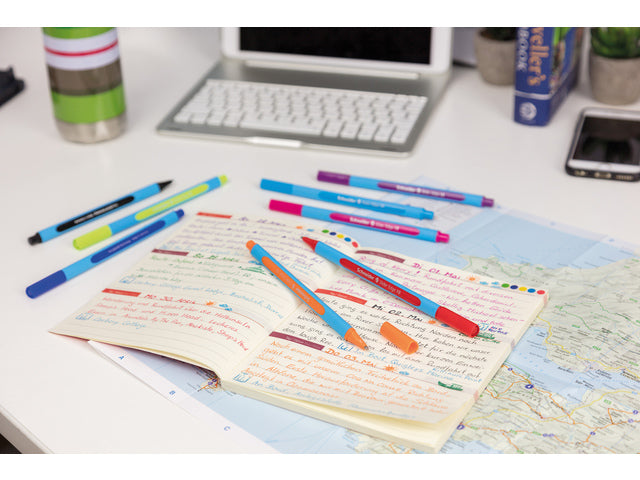 Balpen Schneider Slider Edge XB 1,4mm lichtblauw