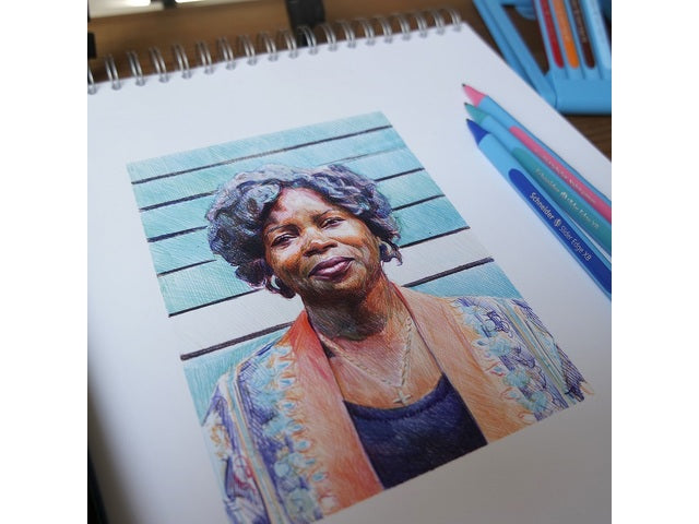 Balpen Schneider Slider Edge XB Pastel Baby-Blauw doos 10 stuks