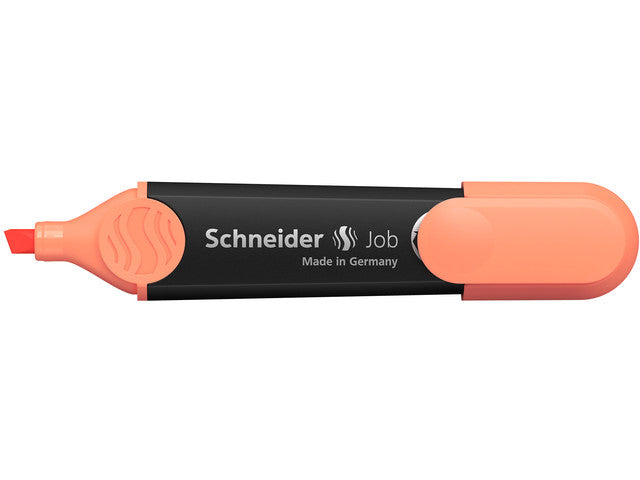 Tekstmarker Schneider Job pastel kleur perzik