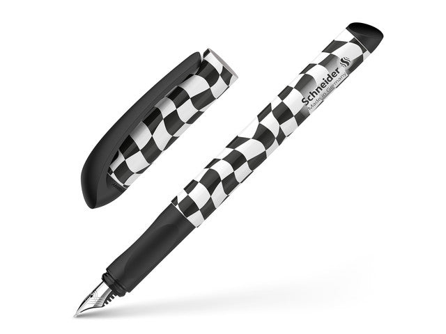 Vulpen Schneider Voice zwart geruit