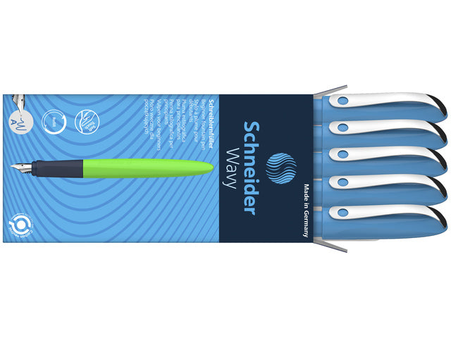 Vulpen Schneider Wavy blauw