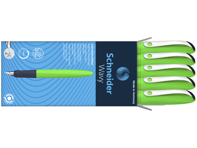 Vulpen Schneider Wavy groen