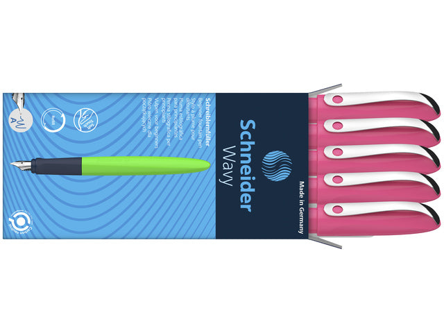 Vulpen Schneider Wavy roze