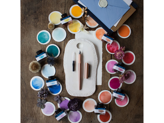 Kalligrafie Vulpen Schneider Callissima Abrikoos 1,5mm