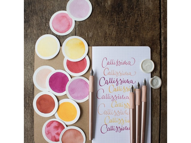 Kalligrafie Vulpen Schneider Callissima Abrikoos 1,5mm