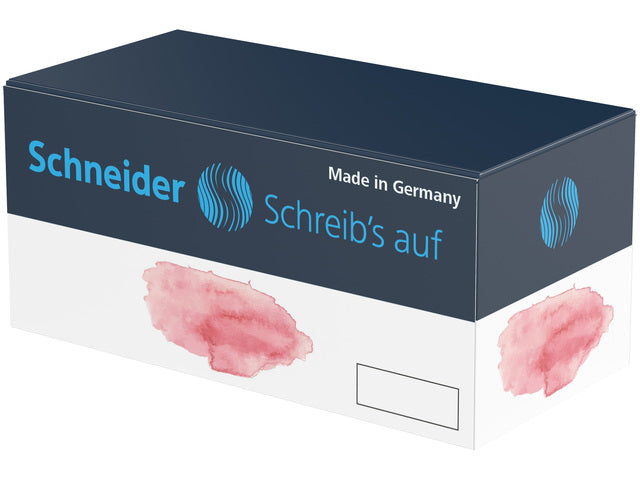 Inktpatronen Schneider pastel doos 10 sets a 6st.