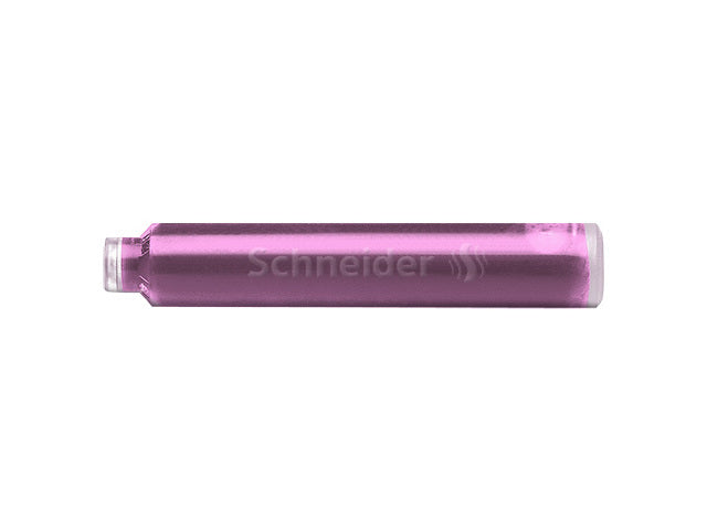 Inktpatronen Schneider pastel Lila doos 6st.