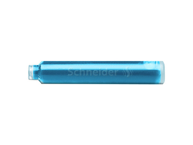 Inktpatronen Schneider pastel IJs Blauw doos 6st.