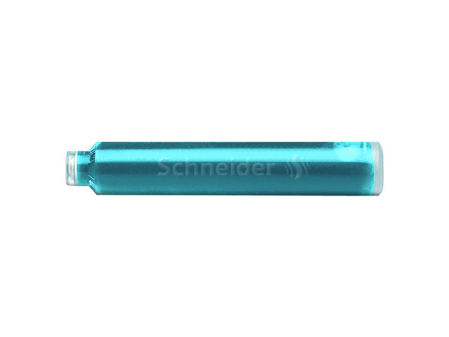 Inktpatronen Schneider pastel Bermuda Blauw doos 6st.