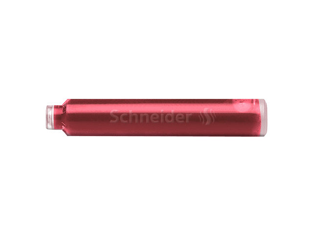 Inktpatronen Schneider pastel Blush doos 6st.