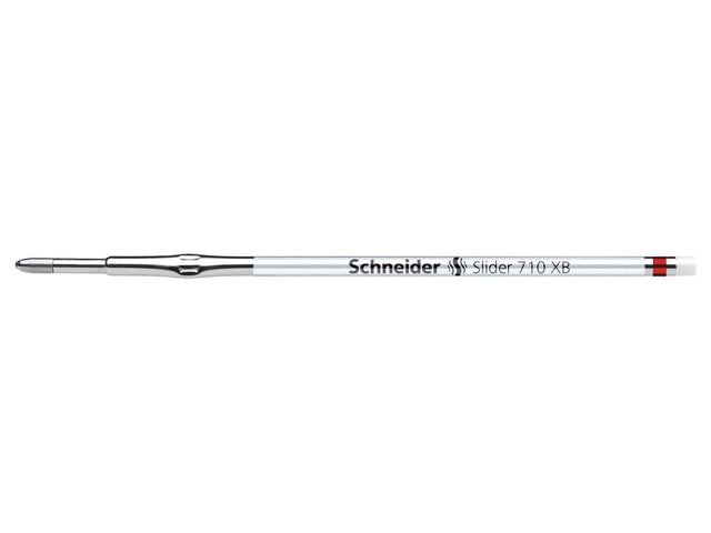 Balpenvulling Schneider Slider 710 XB rood