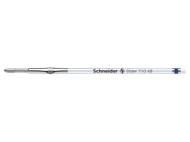 Balpenvulling Schneider Slider 710 XB blauw