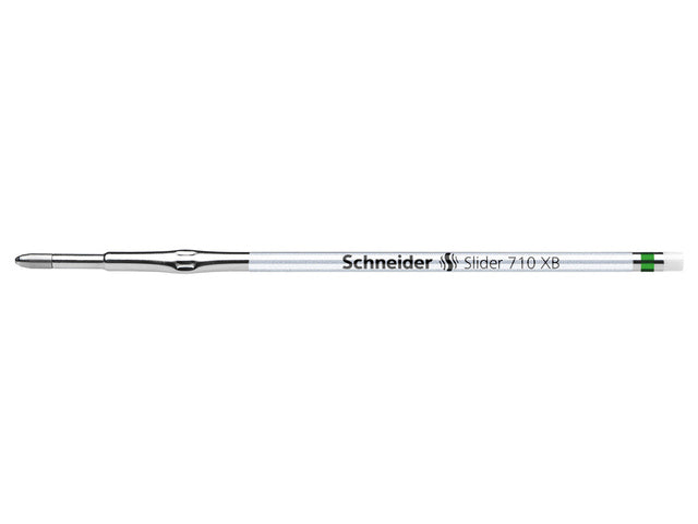 Balpenvulling Schneider Slider 710 XB groen