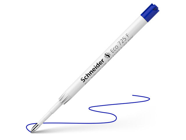 Balpenvulling Schneider Eco 725 F blauw