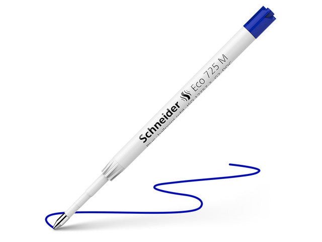Balpenvulling Schneider Eco 725 M blauw