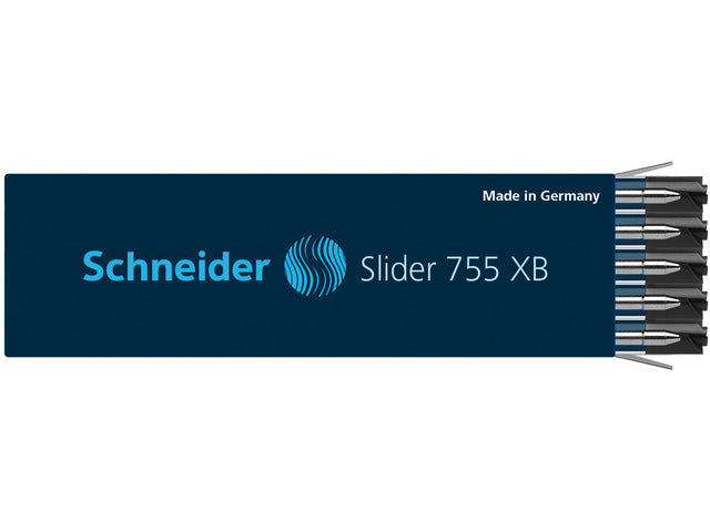 Balpenvulling Schneider Slider 755 XB zwart