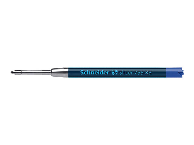 Balpenvulling Schneider Slider 755 XB blauw