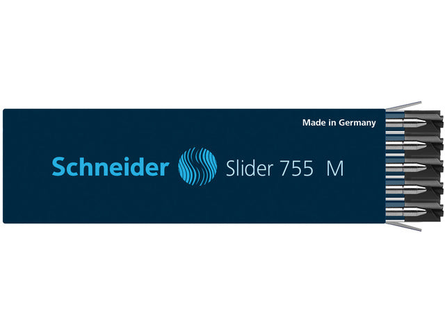 Balpenvulling Schneider Slider 755 M zwart