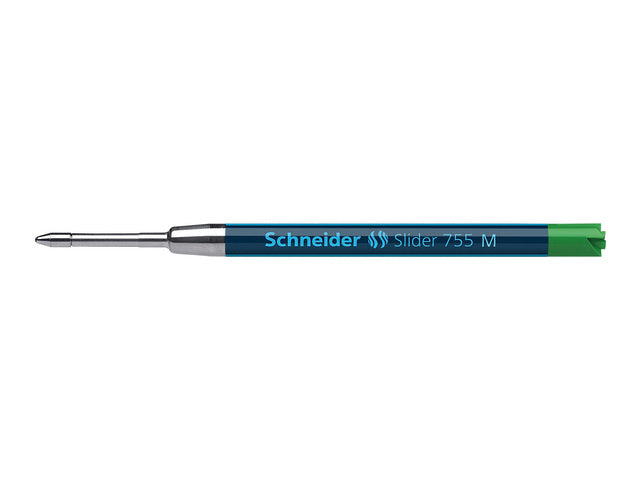 Balpenvulling Schneider Slider 755 M groen