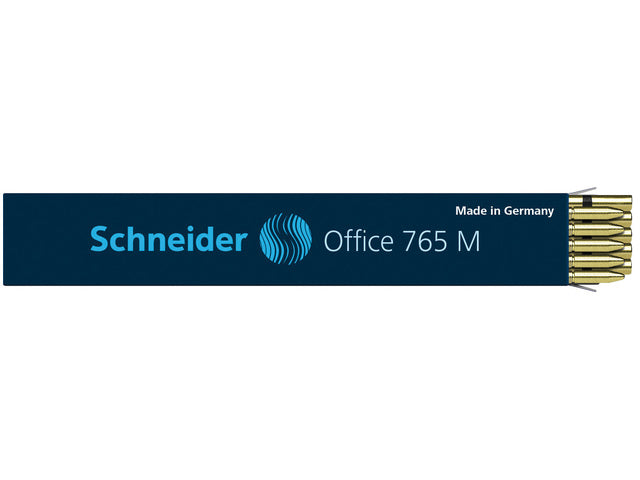 Balpenvulling Schneider Office 765 M zwart