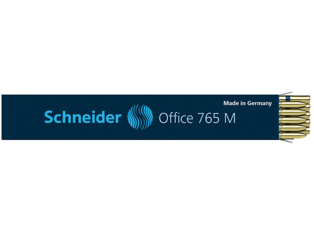 Balpenvulling Schneider Office 765 M blauw