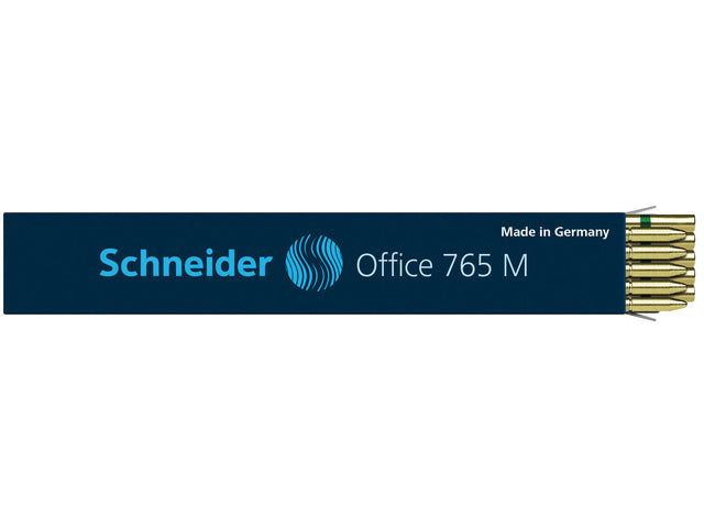 Balpenvulling Schneider Office 765 M groen