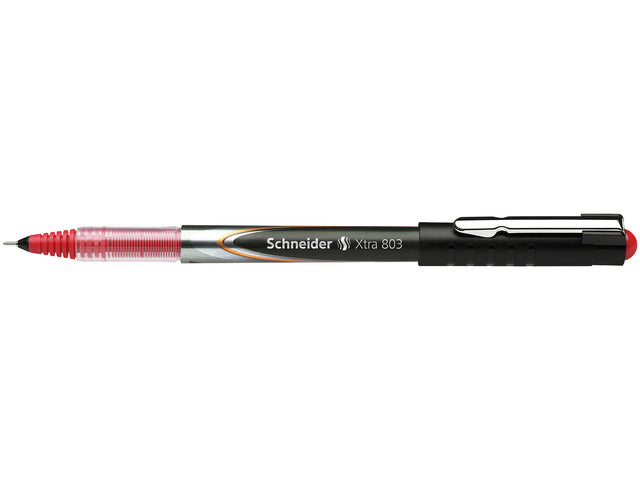 Rollerball Schneider Xtra 803 0,3mm rood