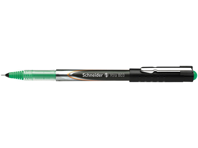 Rollerball Schneider Xtra 803 0,3mm groen