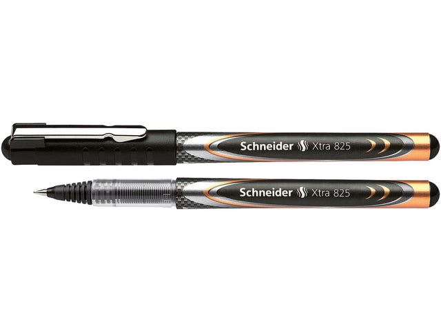 Rollerball Schneider Xtra 825 0,5mm zwart
