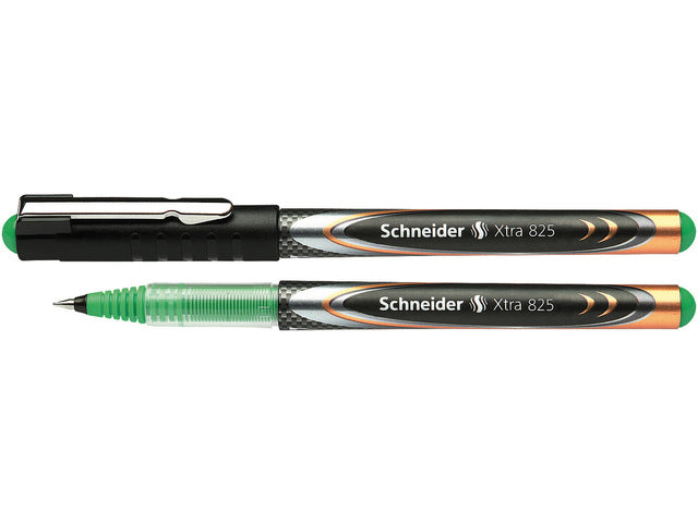 Rollerball Schneider Xtra 825 0,5mm groen