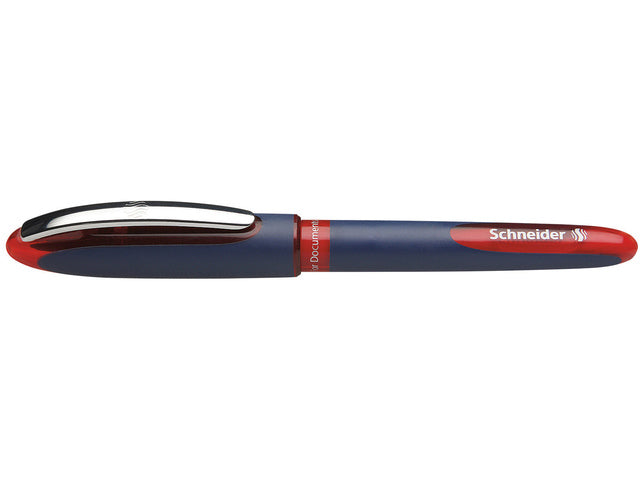 Rollerball Schneider One Business 0,6mm rood
